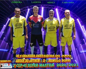 2º CUP 45 SUPER MASTER 2020/2021