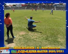 2º CUP 45 SUPER MASTER 2020/2021