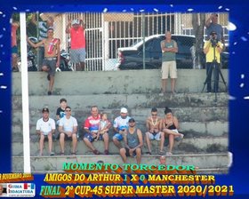 2º CUP 45 SUPER MASTER 2020/2021