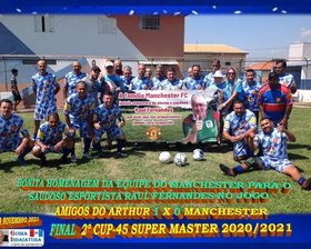 2º CUP 45 SUPER MASTER 2020/2021