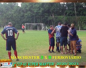 2º CUP 45 SUPER MASTER 2020/2021