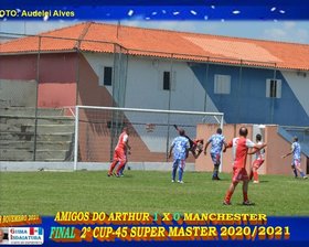 2º CUP 45 SUPER MASTER 2020/2021