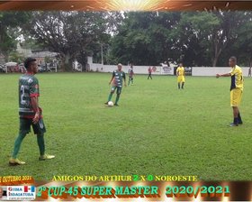 2º CUP 45 SUPER MASTER 2020/2021