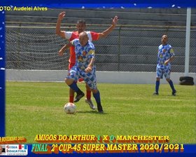 2º CUP 45 SUPER MASTER 2020/2021