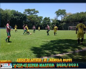 2º CUP 45 SUPER MASTER 2020/2021