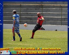 2º CUP 45 SUPER MASTER 2020/2021