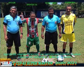 2º CUP 45 SUPER MASTER 2020/2021