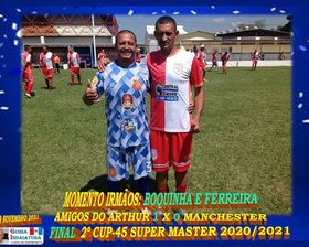 2º CUP 45 SUPER MASTER 2020/2021