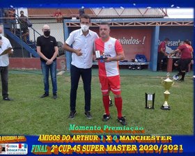 2º CUP 45 SUPER MASTER 2020/2021