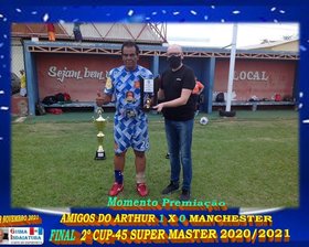 2º CUP 45 SUPER MASTER 2020/2021