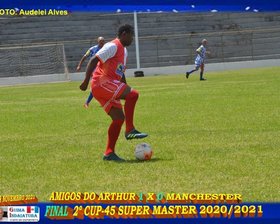 2º CUP 45 SUPER MASTER 2020/2021