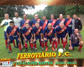 2º CUP 45 SUPER MASTER 2020/2021