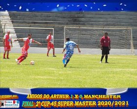 2º CUP 45 SUPER MASTER 2020/2021