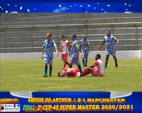 2º CUP 45 SUPER MASTER 2020/2021