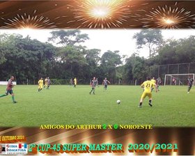 2º CUP 45 SUPER MASTER 2020/2021