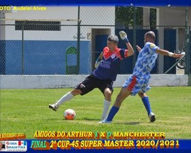 2º CUP 45 SUPER MASTER 2020/2021