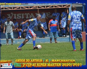 2º CUP 45 SUPER MASTER 2020/2021