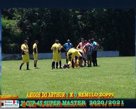 2º CUP 45 SUPER MASTER 2020/2021