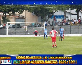 2º CUP 45 SUPER MASTER 2020/2021