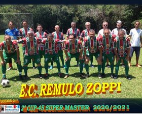 2º CUP 45 SUPER MASTER 2020/2021