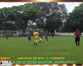 2º CUP 45 SUPER MASTER 2020/2021