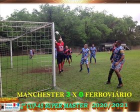 2º CUP 45 SUPER MASTER 2020/2021