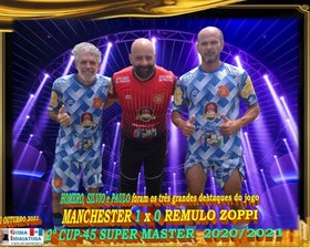 2º CUP 45 SUPER MASTER 2020/2021