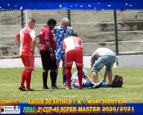 2º CUP 45 SUPER MASTER 2020/2021