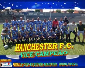 2º CUP 45 SUPER MASTER 2020/2021