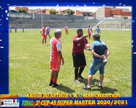 2º CUP 45 SUPER MASTER 2020/2021