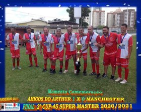 2º CUP 45 SUPER MASTER 2020/2021