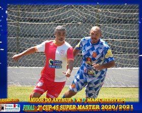 2º CUP 45 SUPER MASTER 2020/2021