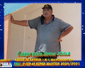 2º CUP 45 SUPER MASTER 2020/2021