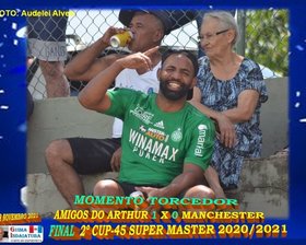 2º CUP 45 SUPER MASTER 2020/2021