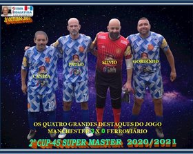 2º CUP 45 SUPER MASTER 2020/2021