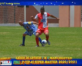 2º CUP 45 SUPER MASTER 2020/2021