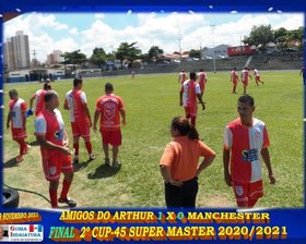 2º CUP 45 SUPER MASTER 2020/2021