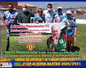 2º CUP 45 SUPER MASTER 2020/2021