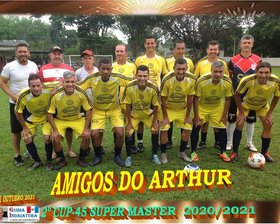 2º CUP 45 SUPER MASTER 2020/2021