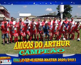 2º CUP 45 SUPER MASTER 2020/2021