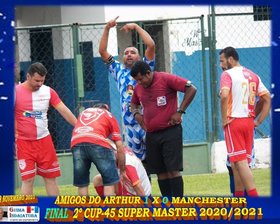 2º CUP 45 SUPER MASTER 2020/2021