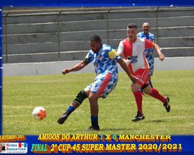 2º CUP 45 SUPER MASTER 2020/2021