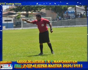 2º CUP 45 SUPER MASTER 2020/2021