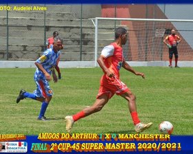 2º CUP 45 SUPER MASTER 2020/2021