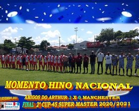 2º CUP 45 SUPER MASTER 2020/2021