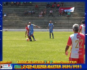 2º CUP 45 SUPER MASTER 2020/2021