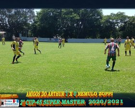 2º CUP 45 SUPER MASTER 2020/2021