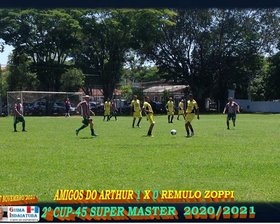 2º CUP 45 SUPER MASTER 2020/2021