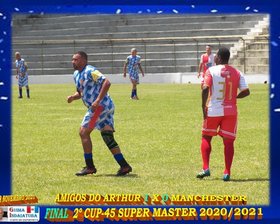 2º CUP 45 SUPER MASTER 2020/2021