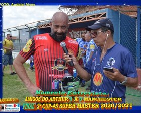 2º CUP 45 SUPER MASTER 2020/2021